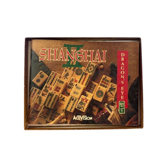 IBM PC Big Box - Shanghai II - Dragon's Eye (Activision) 1990 RARE Tandy - Picture 8 of 16